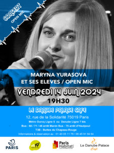 Concert Maryna et ses élèves