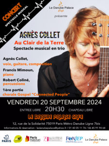 Concert AGNES COLLET