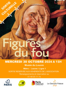 Sortie culturelle octobre 2024