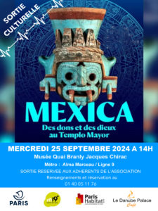 Sortie culturelle septembre