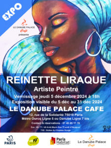 Expostion Reinette LIRAQUE