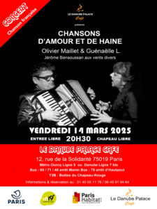 Final Affiche Concert chanson d'amour et de haine