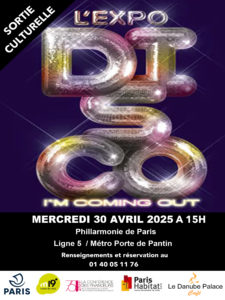 Sortie culturelle avril 2025