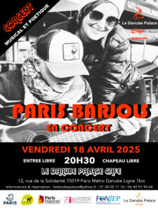 Concert Paris Barjols